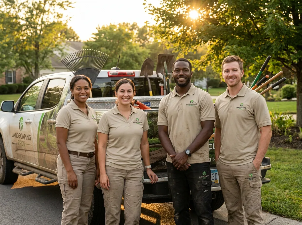 Landscaping company in Cherryville, NC